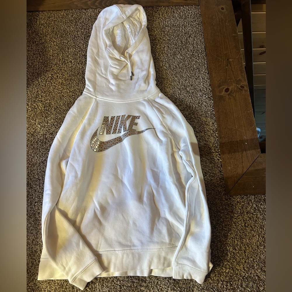 Nike cowl neck hoodie.